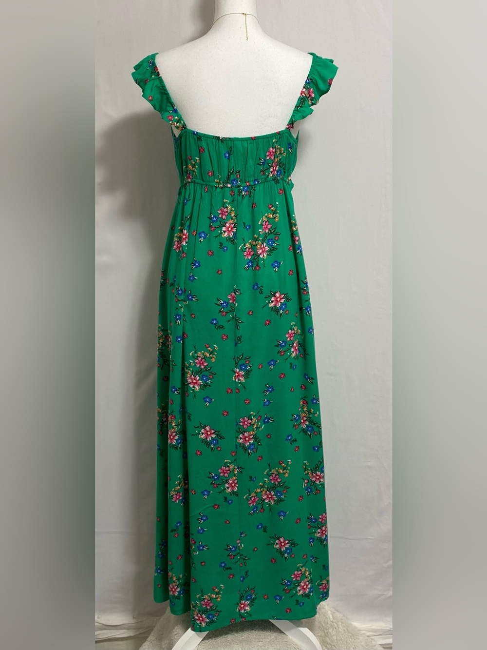 Kingston Green Floral Dress - Picture 3 of 8